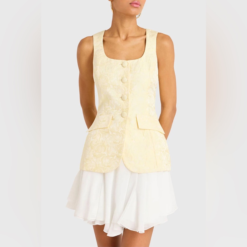 Amanda Uprichard Lilibet Dress